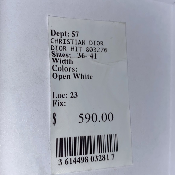 Christian Dior Flat HIT Loafer - Picture 11 of 11